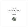 Journal des savants - anno 18291